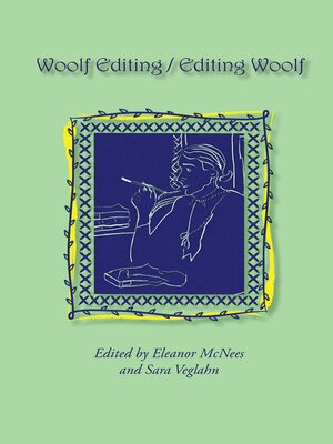cover image of Woolf Editing / Editing Woolf